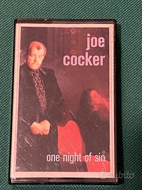 Audiocassetta di Joe Cocker - “One night of sin”