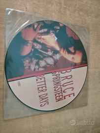 B.Springsteen - Better days vinile picture