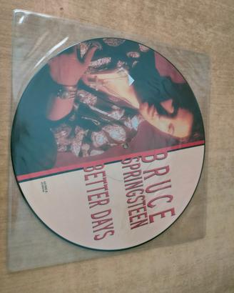 B.Springsteen - Better days vinile picture