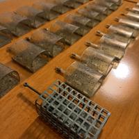 stock di pasturatori Drennan per pesca a feeder