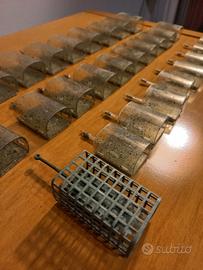 stock di pasturatori Drennan per pesca a feeder