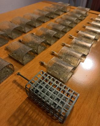 stock di pasturatori Drennan per pesca a feeder