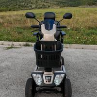 Scooter elettrico per anziani