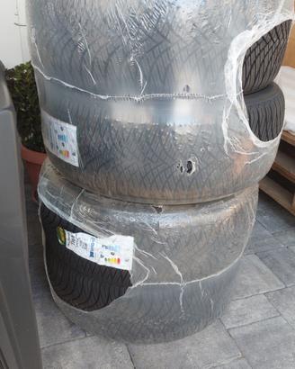 pneumatici 235 45 17  4 stagioni nuovi! 