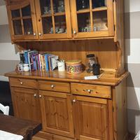 Credenza legno abete