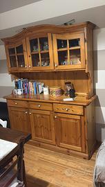 Credenza legno abete