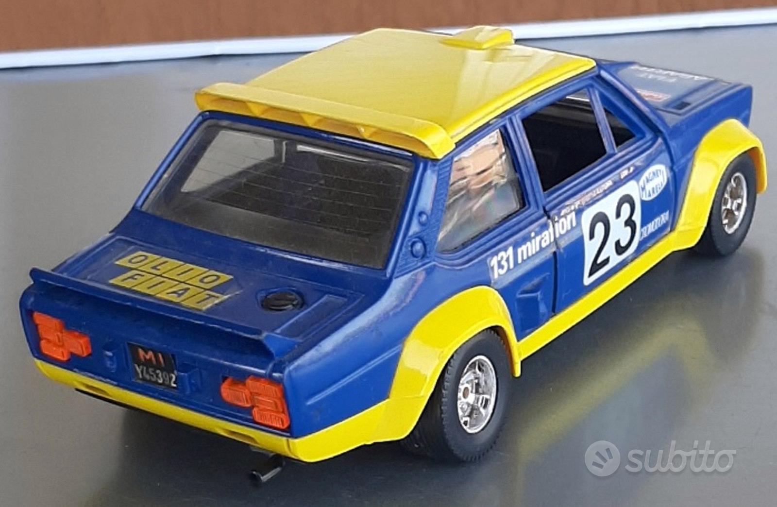 Burago Bburago Fiat 131 Abarth Rally 1/24 Collezionismo In
