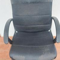 Sedia Gamer IKEA nera