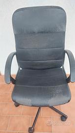 Sedia Gamer IKEA nera