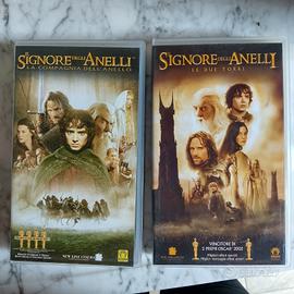 DVD il signore degli anelli