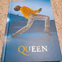quaderno a5. copertina rigida. QUEEN
