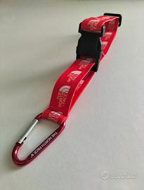 Lanyard The Nord Face con moschettone