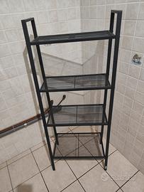 SCAFFALATURA IN METALLO 4 RIPIANI