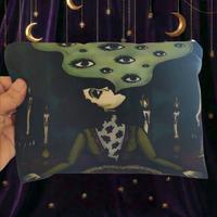 Pochette clutch Esoterica