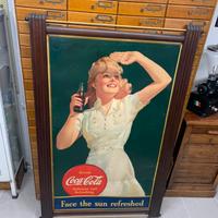 Quadro Coca Cola originale americano