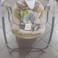 Altalena dondolo elettricoa