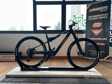 Bicicletta Elettrica MTB KTM leggera