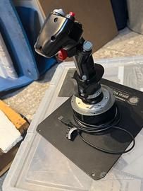 Thrustmaster HOTAS Warthog + Pedali