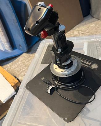 Thrustmaster HOTAS Warthog + Pedali