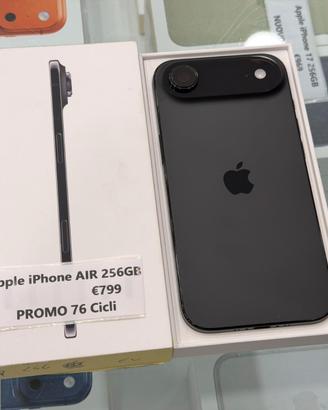 Apple iPhone Air 256GB - PROMO 76 CICLI