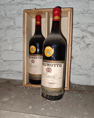 Prunotto Barolo Riserva 1967