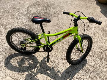 Bicicletta aurelia plus 20 bambino