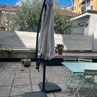 Ombrellone da giardino