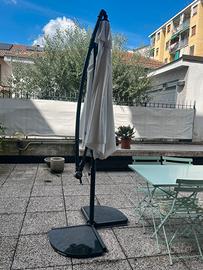 Ombrellone da giardino