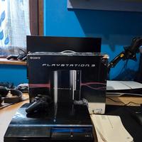 PS3 CECHC04 Retrocompatibile Boxata con Accessori