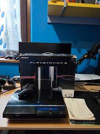 PS3 CECHC04 Retrocompatibile Boxata con Accessori