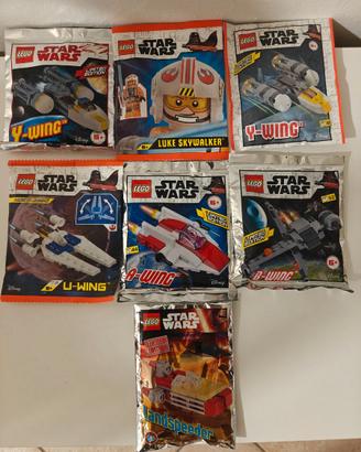Rebel Alliance Polybag Paper Bag LEGO Star Wars