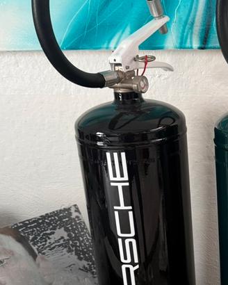 Estintore ornamentale PORSCHE