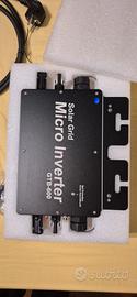 Micro Inverter Solare Grid Tie 600W WIFi - AC 230V