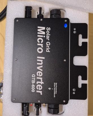 Micro Inverter Solare Grid Tie 600W WIFi - AC 230V