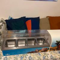 Vetrinetta refrigerata per gelato Carpigiani