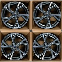 4 CERCHI IN LEGA AVUS DA 21'' PER AUDI, BMW, MERCE