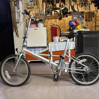 Bicicletta pieghevole Straffic Steel 20