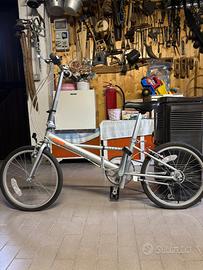 Bicicletta pieghevole Straffic Steel 20