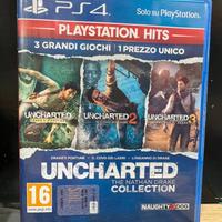 Uncharted: The Nathan Drake PS4 ITA Usato