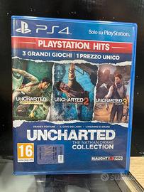 Uncharted: The Nathan Drake PS4 ITA Usato