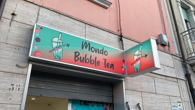 Negozio bubble tea centro di Campobasso