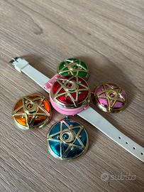 Orologio Sailor Moon completo Bandai 1990