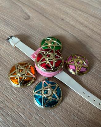 Orologio Sailor Moon completo Bandai 1990