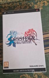 dissidia final fantasy psp limited edition pal ita