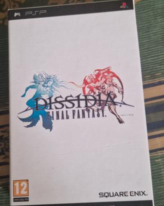 dissidia final fantasy psp limited edition pal ita