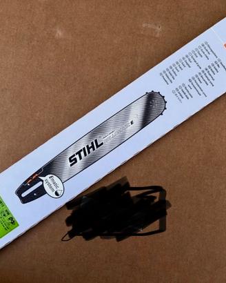 Lama barra spranga da 40cm per motosega Stihl MS