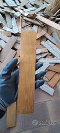 Parquet massello usato