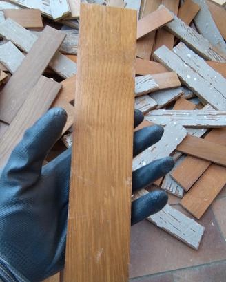 Parquet massello usato
