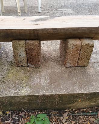 Panca in legno