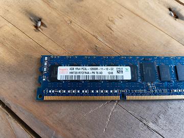Hynix 4GB DDR3-1600 PC3L-12800R ECC REG 1Rx4